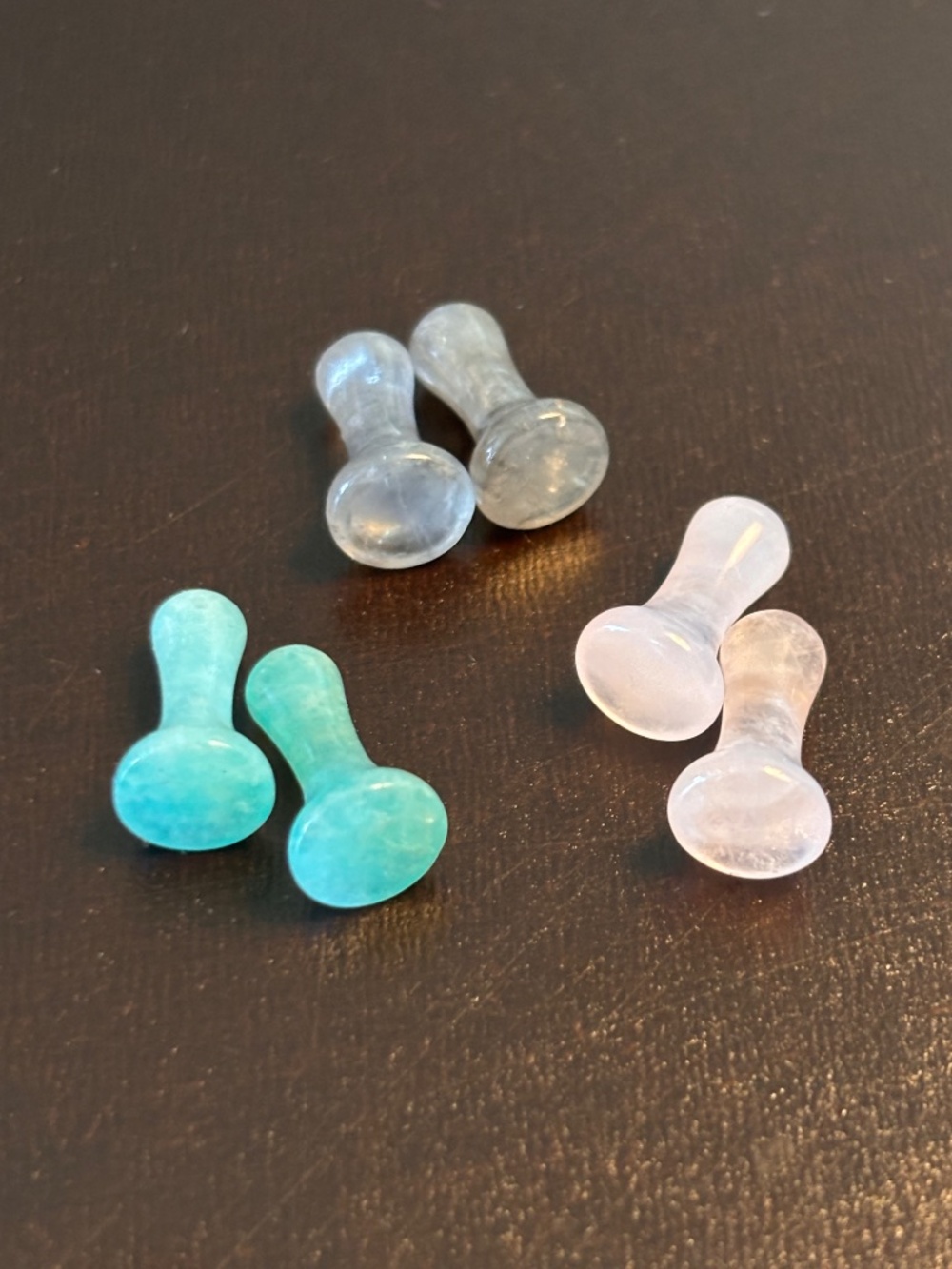 Mayan Flare Stone Plugs - 8g